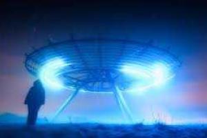 В Канаде упал НЛО