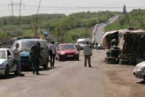 Ситуация на блокпостах по состоянию на 10.00 