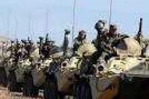 3 колонны военной техники из РФ зашли в Луганскую область