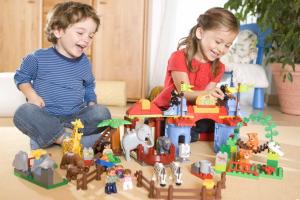 Конструктор Lego - игра с удовольствием