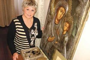 Покойный отец Ангелины Вовк подает ей сигналы 