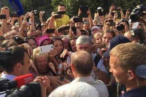 Веб-камеры Крыма показали истинное количество поклонников Путина