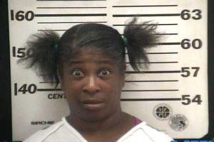 Жительница Джорджии попыталась проглотить кокаин во время задержания