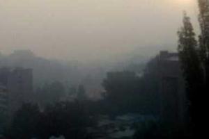 В Киеве ЧП:  часть районов столицы оказались затянуты дымом из-за горения леса