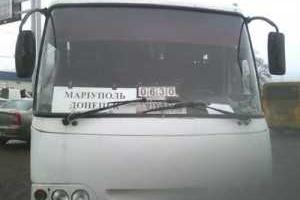 18 сентября спустя месяц пустят автобус «Мариуполь-Донецк»