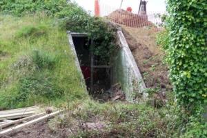 Девушка купила бункер времен Второй мировой и изменила его до неузнаваемости 