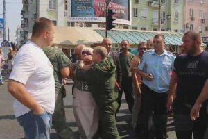 Журналист опубликовал фото с митинга в Донецке