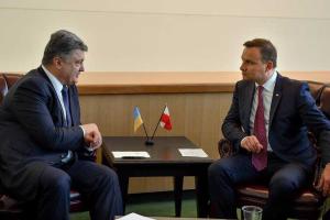 Президент Польши пообещал Украине усиление военной помощи