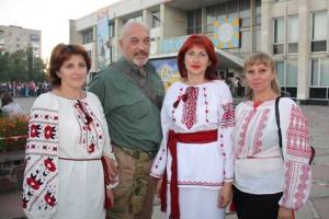 В Рубежном ярко и по-украински отпраздновали День семьи