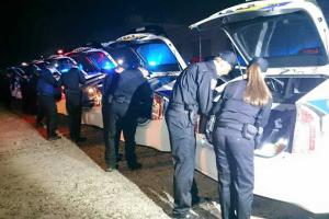 В первое дежурство харьковские копы "довели" водителя до сердечного приступа