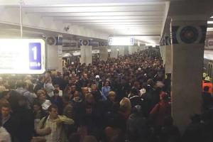 Поезд задавил женщину в московском метро