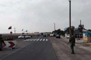 Кива сообщил, что на границе с Крымом больше нет грузовиков