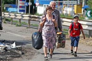 Беженцы из Горловки рассказали о "прелестях" жизни в "братской России"