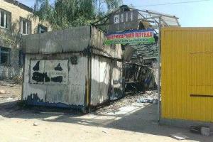 8 боевых бронированных машин боевики перебросили в Лутугино