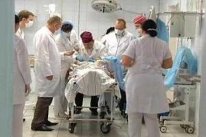 20-летнему бойцу АТО днепропетровские врачи спасли ноги