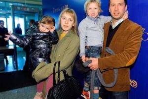 Андрей Мерзликин готовится стать папой в четвертый раз