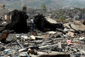 СМИ: В результате авиаудара сил коалиции по отелю в Йемене погибли 20 человек