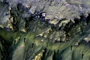 Обнаруженная на Марсе вода оказалась раствором соли