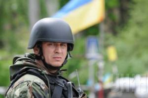 За прошедшие сутки в зоне АТО потерь среди военных нет - штаб АТЦ