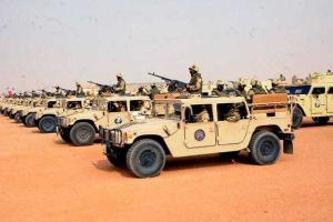 Египет: военные ликвидировали 55 боевиков на Синае