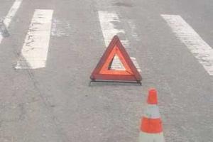 В Подмосковье авто на полном ходу сбило пешехода: мужчина отлетел на несколько метров