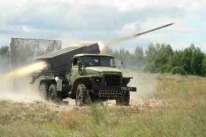 Наблюдатели ОБСЕ не досчитались шести "Градов" боевиков "ЛНР" в месте хранения