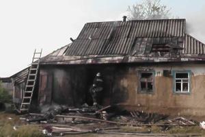 В Черкасской области из-за пьяной матери в пожаре сгорела 4-месячная девочка