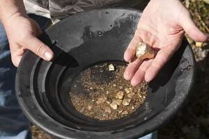 Плотницкий решил добывать в "ЛНР" золото