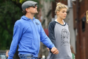 Папарацци сняли Ди Каприо с новой девушкой