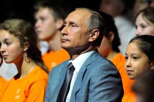 Путин рассказал школьнику о падении рубля