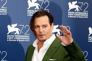 Премьера нового фильма с Джонни Деппом вызвала ажиотаж в Венеции