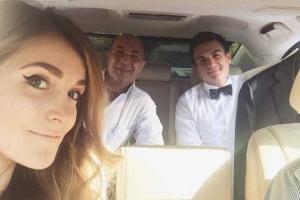 Влад Топалов женился на дочери миллионера 