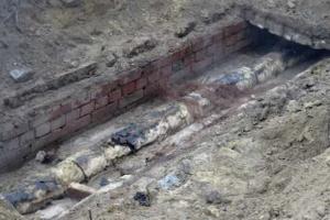 В Санкт-Петербурге светофор провалился в кипяток