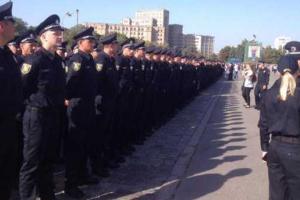 Полицейские в Харькове приняли присягу