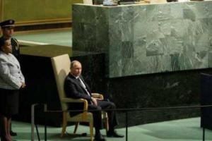 Путин в очередной раз оконфузился, перепутав кресла