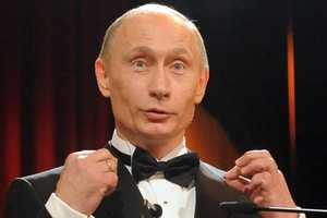 В России запретили рекламу воды с "ликом" Путина