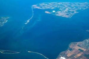 На месте строительства моста через Керченский пролив обнаружили опасные вулканы