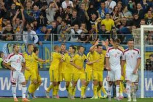 Украинцы обыграли Беларусь со счетом 3:1