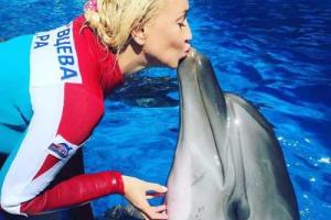 Лера Кудрявцева осуществила свою давнюю мечту