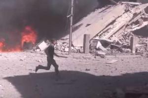 СМИ: Российские ВВС атаковали сирийские города, есть жертвы