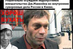 Царёву показалось, что Порошенко признал «Новороссию»