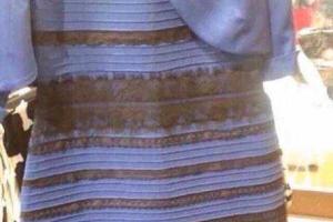 Знаменитое сине-золотое платье предложили надевать на Хеллоуин