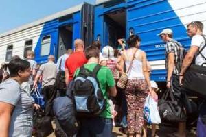 Почти 500 тысяч семей временных переселенцев получают материальную помощь