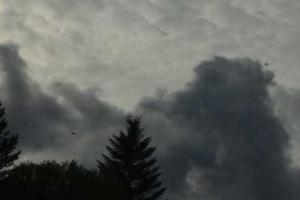 В небе над Норвегией сфотографировали НЛО