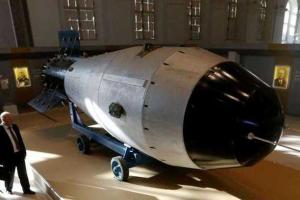 В Москве выставили копию «Царь-бомбы», которой любил угрожать Хрущев
