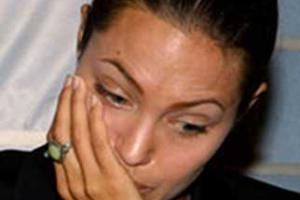 В интернете появилась видеозапись истерики Анджелины Джоли