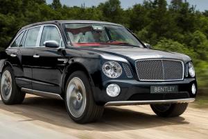 Новый кроссовер Bentley Bentayga разогнали до 301 км в час 