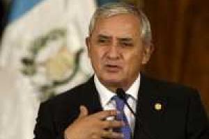 Из-за коррупционного скандала президент Гватемалы подал в отставку