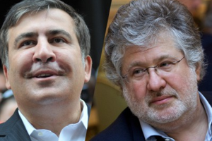 Саакашвили объяснил, почему Коломойский сравнил его с собакой