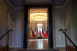 В Берлине проходит встреча "нормандской четверки" на уровне глав МИД